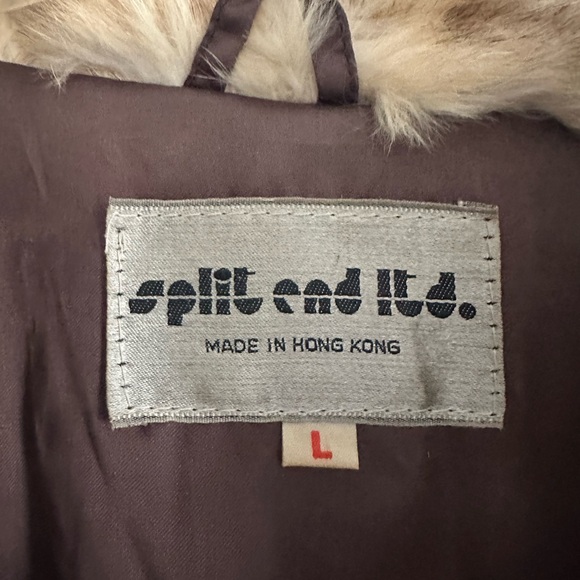 100% Rabbit Fur Coat - Picture 4 of 5